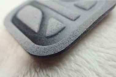 Nhãn sợi nhỏ thân thiện với môi trường màu xám, Logo tần số cao cho quần áo