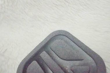 Nhãn sợi nhỏ thân thiện với môi trường màu xám, Logo tần số cao cho quần áo