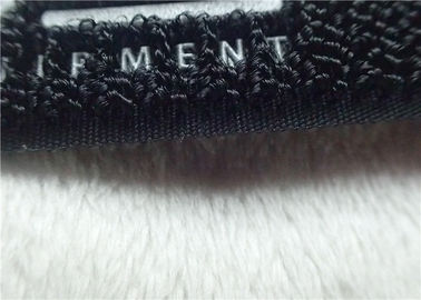Móc cao tần và vòng lặp Fastener 3M Logo Siliver Phản quang Velcro cho quần áo