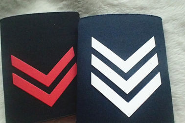 Epaulets Đồng phục in màn hình tùy chỉnh, Epaulette Ban xanh
