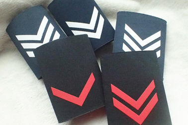 Epaulets Đồng phục in màn hình tùy chỉnh, Epaulette Ban xanh