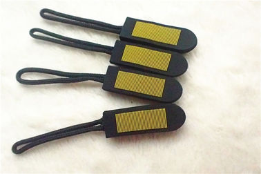 Fancy môi trường cao su Silicone Zipper Zipper cho túi PVC không độc