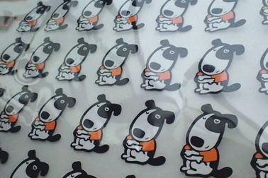 Màn hình In truyền nhiệt Quần áo Nhãn Tùy chỉnh Sắt Trên Dán