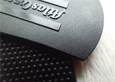 Quần áo tay áo Quần áo tùy chỉnh Bản vá TPU Velcro xỉn màu Ba Lan với logo nhựa nổi sáng bóng