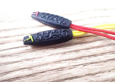 Kéo khóa cao su 3D đầy màu sắc Silicon tùy chỉnh Eco - Thân thiện