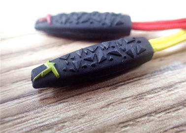 Kéo khóa cao su 3D đầy màu sắc Silicon tùy chỉnh Eco - Thân thiện