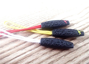 Kéo khóa cao su 3D đầy màu sắc Silicon tùy chỉnh Eco - Thân thiện