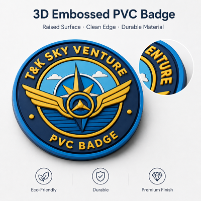 Nhãn hiệu chuyển nhiệt PVC 3D tùy chỉnh cho quần áo quần áo thể thao mũ túi và nhãn hiệu quần áo với PVC linh hoạt và kết thúc cao cấp