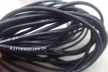 Dây thun tròn 2.5MM đầy màu sắc, Logo in màn hình