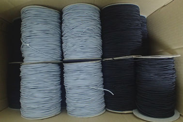 Dây thun tròn 2.5MM đầy màu sắc, Logo in màn hình