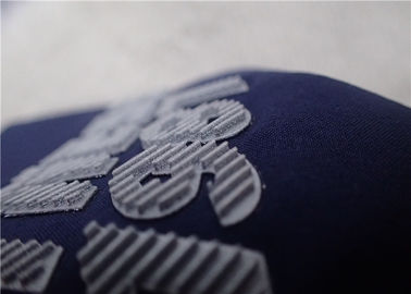 Tăng Twill Flash Bạc Bề mặt truyền nhiệt Logo Hiệu ứng ba chiều