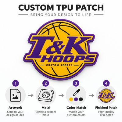Custom Chenille Embroidered Patches with Logo for Varsity Jackets and Apparel