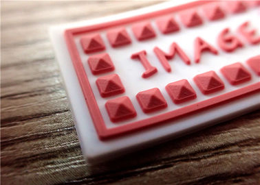 Miếng dán cao su 3D cá nhân cho quần áo / mũ sinh thái - Thân thiện