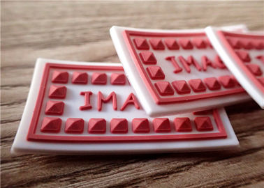 Miếng dán cao su 3D cá nhân cho quần áo / mũ sinh thái - Thân thiện