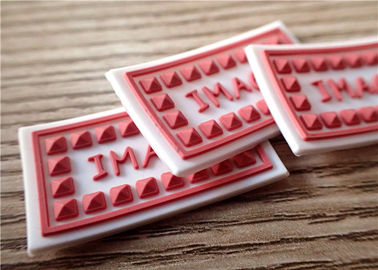 Miếng dán cao su 3D cá nhân cho quần áo / mũ sinh thái - Thân thiện