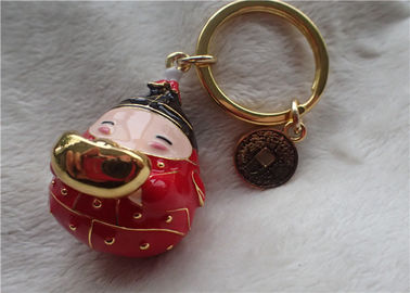Trung Quốc theo phong cách Trung Quốc Fat Fat Baby Gold Chuỗi thỏi trong áo khoác đỏ