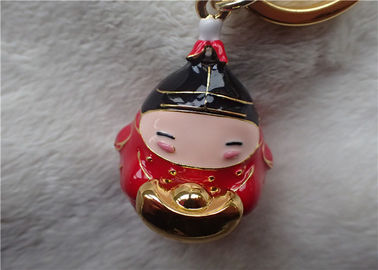 Trung Quốc theo phong cách Trung Quốc Fat Fat Baby Gold Chuỗi thỏi trong áo khoác đỏ