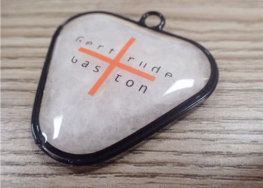 Tùy chỉnh PVC Down Filling Hang Tag / TPU Jacket Hang Label cho quần áo