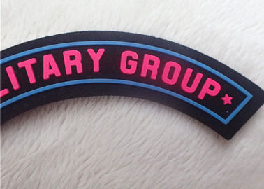 Giày hoặc Túi Miếng dán Logo Cao su, Miếng dán Silicone Huy hiệu 3D