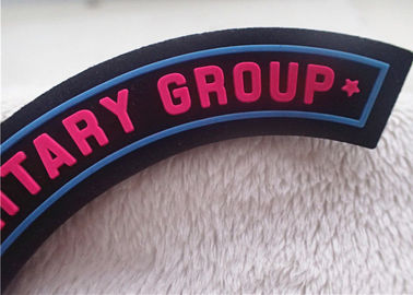 Giày hoặc Túi Miếng dán Logo Cao su, Miếng dán Silicone Huy hiệu 3D