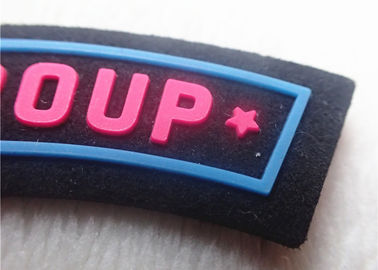 Giày hoặc Túi Miếng dán Logo Cao su, Miếng dán Silicone Huy hiệu 3D