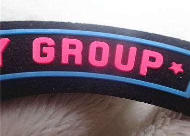 Giày hoặc Túi Miếng dán Logo Cao su, Miếng dán Silicone Huy hiệu 3D