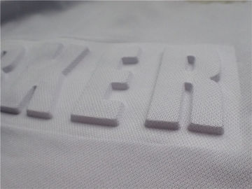 Mẫu 3D thời trang tần số cao tùy chỉnh hoặc Logo cho hàng may mặc, túi xách