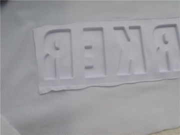 Mẫu 3D thời trang tần số cao tùy chỉnh hoặc Logo cho hàng may mặc, túi xách