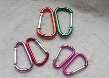 Quà tặng khuyến mại được cá nhân hóa nhỏ Carabiner Nhiều màu sắc D