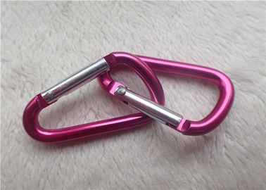 Quà tặng khuyến mại được cá nhân hóa nhỏ Carabiner Nhiều màu sắc D