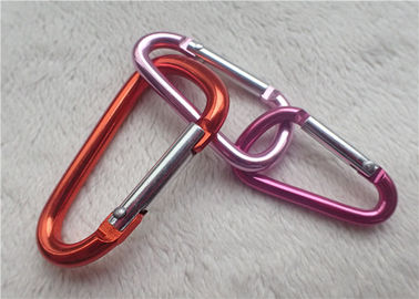 Quà tặng khuyến mại được cá nhân hóa nhỏ Carabiner Nhiều màu sắc D