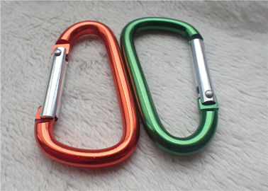Quà tặng khuyến mại được cá nhân hóa nhỏ Carabiner Nhiều màu sắc D