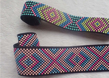 Tùy chỉnh Silicone Dots Jacquard thun Band In đầy màu sắc OEKO SGS BV