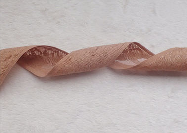 Không trơn trượt Jacquard Đàn hồi ban nhạc Ren dây đai Bra cắt tỉa cho quần bụng
