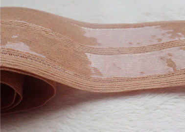 Không trơn trượt Jacquard Đàn hồi ban nhạc Ren dây đai Bra cắt tỉa cho quần bụng