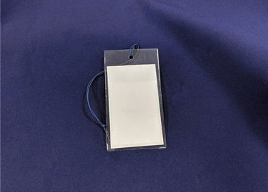 Quần áo cá nhân Thẻ treo cho hàng may mặc Quà tặng / Nhãn PVC tái chế