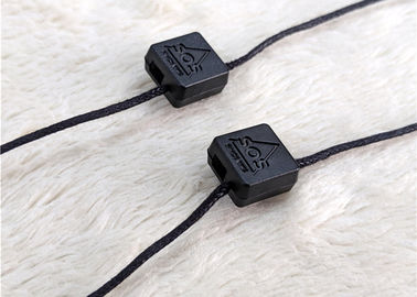 Logo thương hiệu tùy chỉnh nylon Hang Seal Chuỗi nhựa nhựa cho quần áo / giày dép