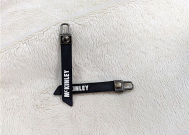 Niken - Túi miễn phí Phụ kiện Cao su Zipper Puller dập nổi Logo