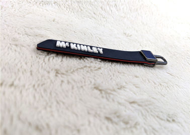 Niken - Túi miễn phí Phụ kiện Cao su Zipper Puller dập nổi Logo
