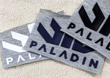 Nhãn silicon truyền nhiệt, Logo nổi PVC Patch Cao su cho hàng may mặc