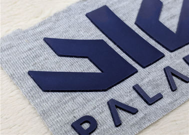 Nhãn silicon truyền nhiệt, Logo nổi PVC Patch Cao su cho hàng may mặc