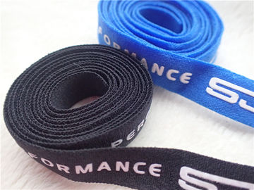 Băng vải polyester chuyên nghiệp có in logo Silicone
