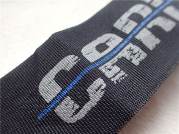 Phụ kiện hành lý Dây không đàn hồi, Dây đeo bằng phẳng 37MM có in logo
