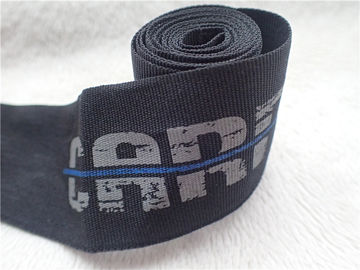 Phụ kiện hành lý Dây không đàn hồi, Dây đeo bằng phẳng 37MM có in logo