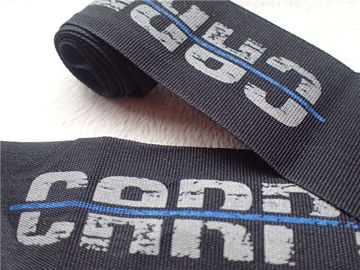 Phụ kiện hành lý Dây không đàn hồi, Dây đeo bằng phẳng 37MM có in logo