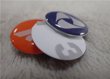 Các bản vá Epoxy tròn và nhỏ tùy chỉnh cho Logo / Nội thất / Nhãn hiệu xe hơi