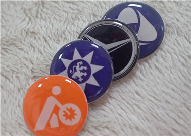 Các bản vá Epoxy tròn và nhỏ tùy chỉnh cho Logo / Nội thất / Nhãn hiệu xe hơi