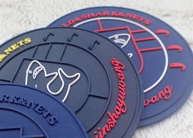 Dập nổi 3 miếng dán logo cao su cho giày / Vali OEKO SGS BV