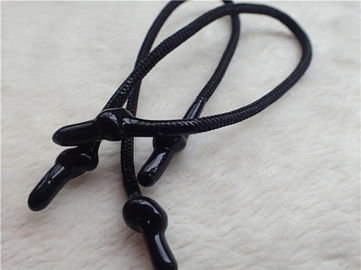 Băng đơn màu không đàn hồi với Shinny Silicone Edings cho túi kéo