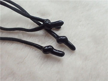 Băng đơn màu không đàn hồi với Shinny Silicone Edings cho túi kéo